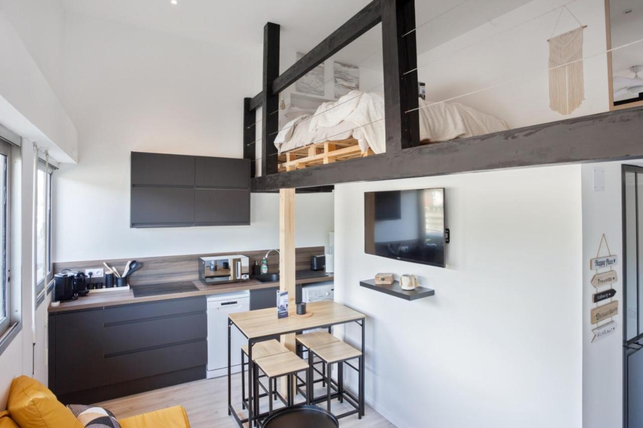 Duplex Sinepe - Welkeys Apartamento Trouville-sur-Mer Exterior foto