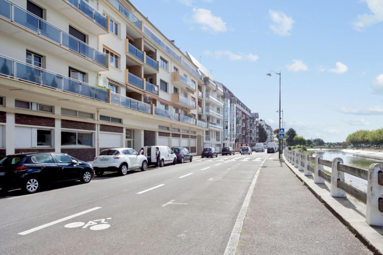 Duplex Sinepe - Welkeys Apartamento Trouville-sur-Mer Exterior foto